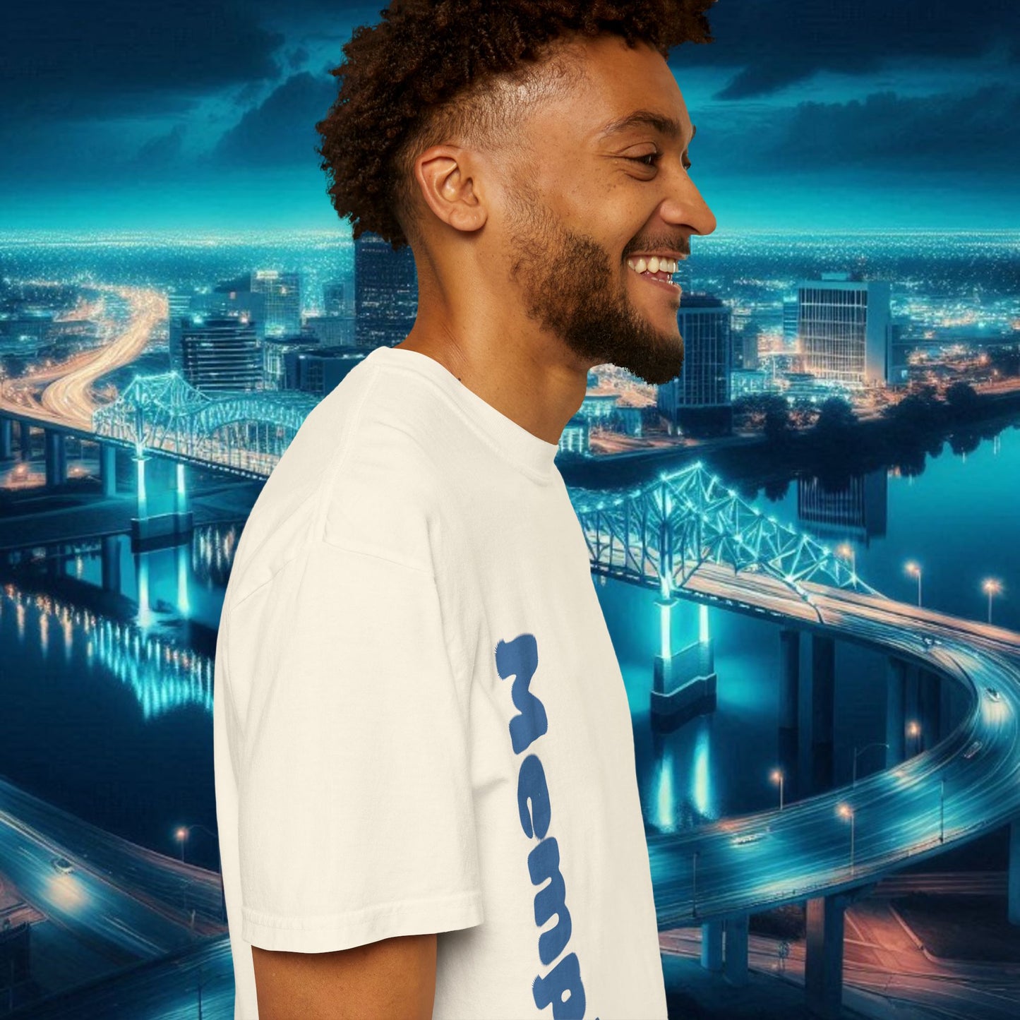 Memphis Graffiti Unisex T-shirt, Casual Streetwear Tee, Travel Souvenir, Gift for Music Lovers, Urban Style Apparel, Birthday Present