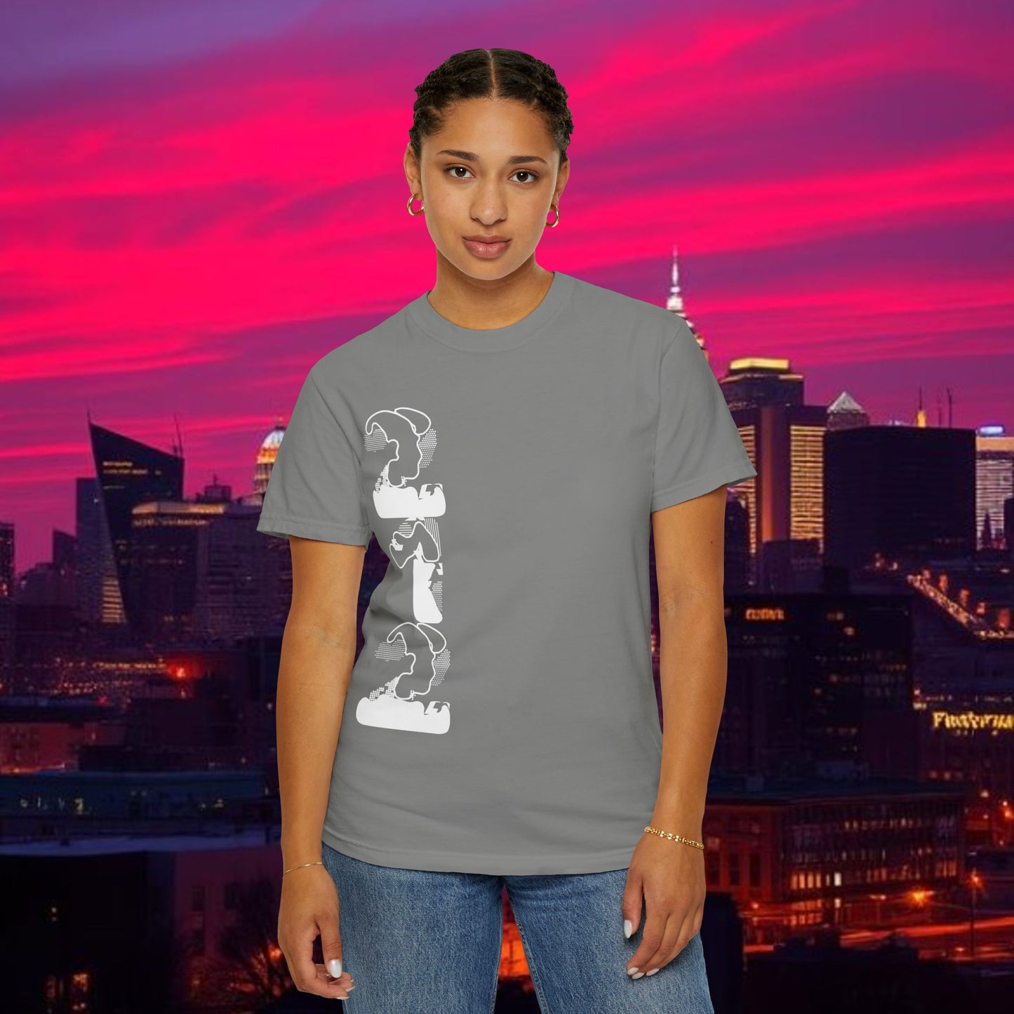 Philly Green Script T-Shirt