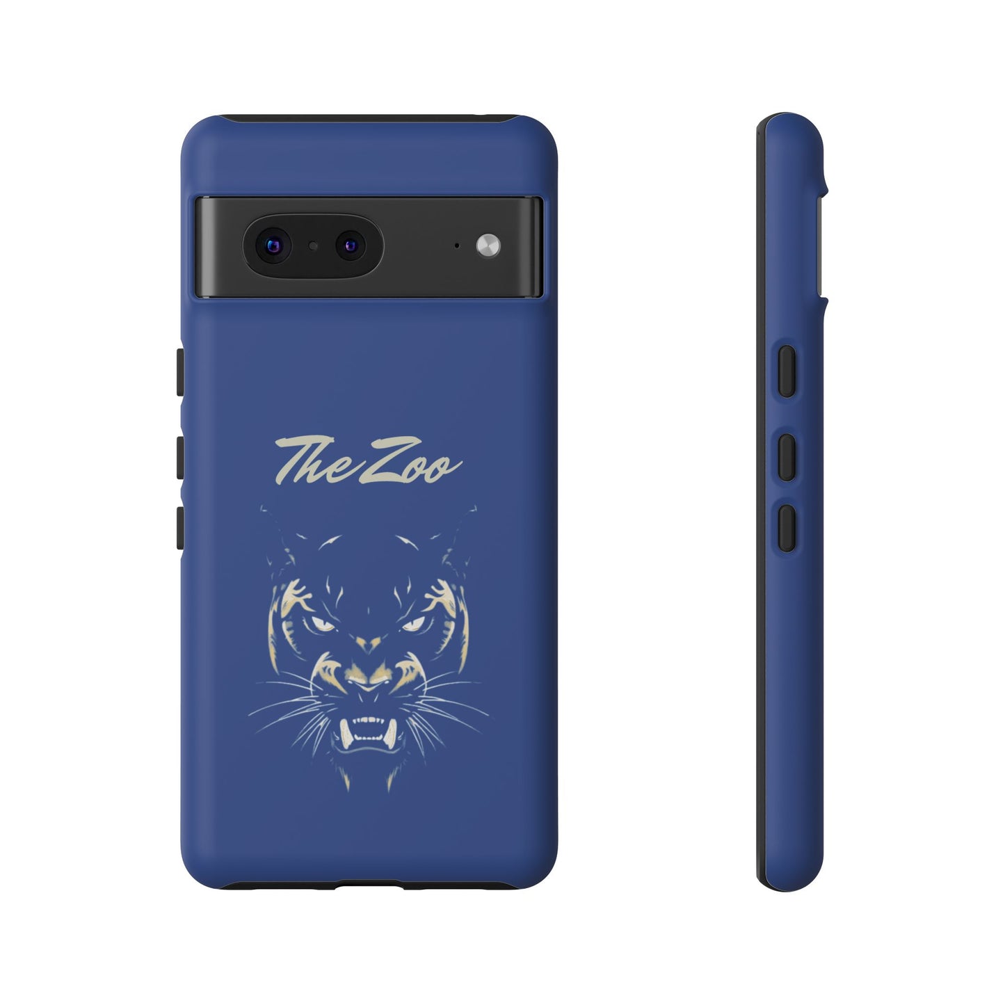 The Zoo Themed Phone Case | Tough Cases for Basketball Fans | Gift for Friends, Unique Phone Accessories, Panther Design, The Zoo Fan Zone