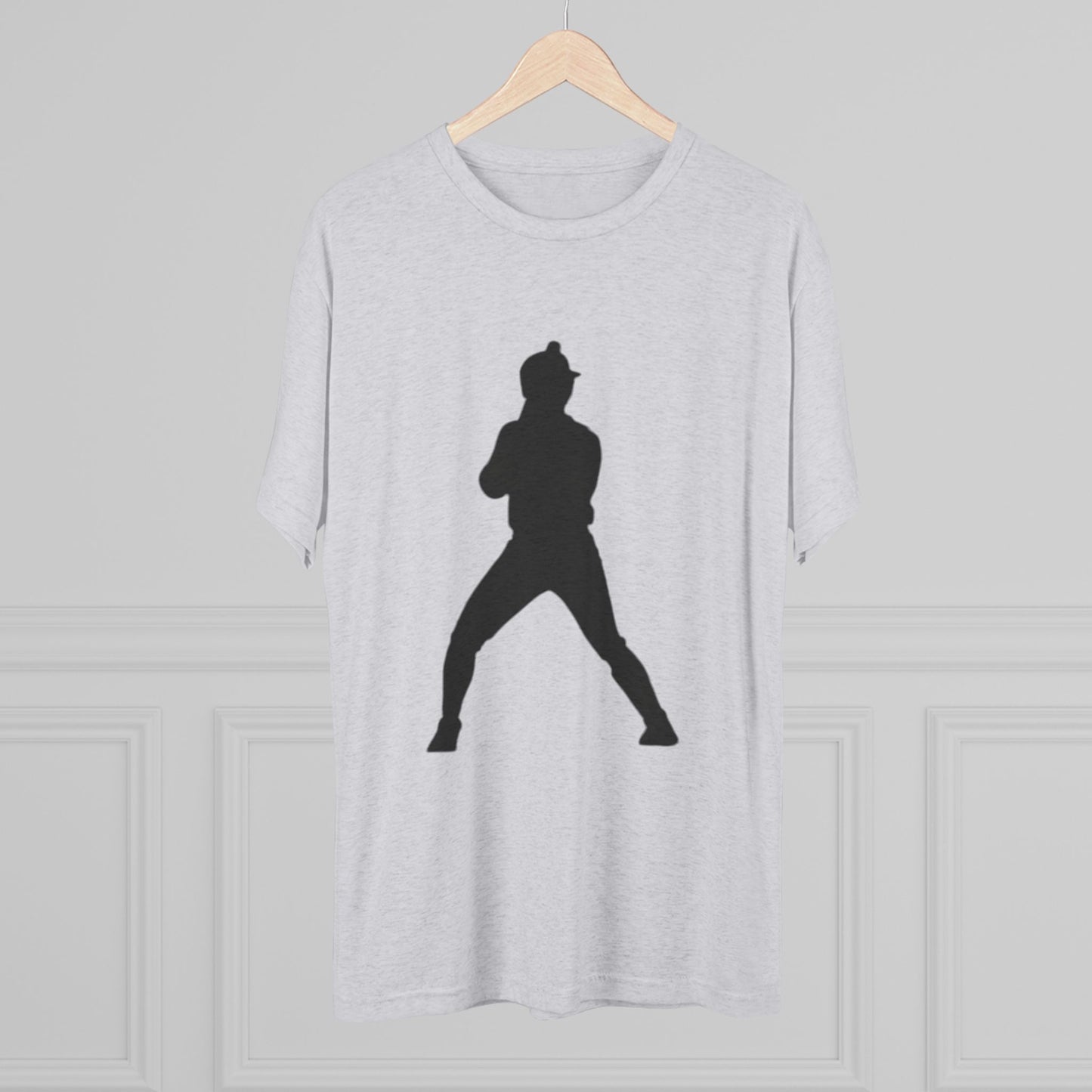Baseball Stars Silhouette Tee — 22 Back Number Short-Sleeve Shirt