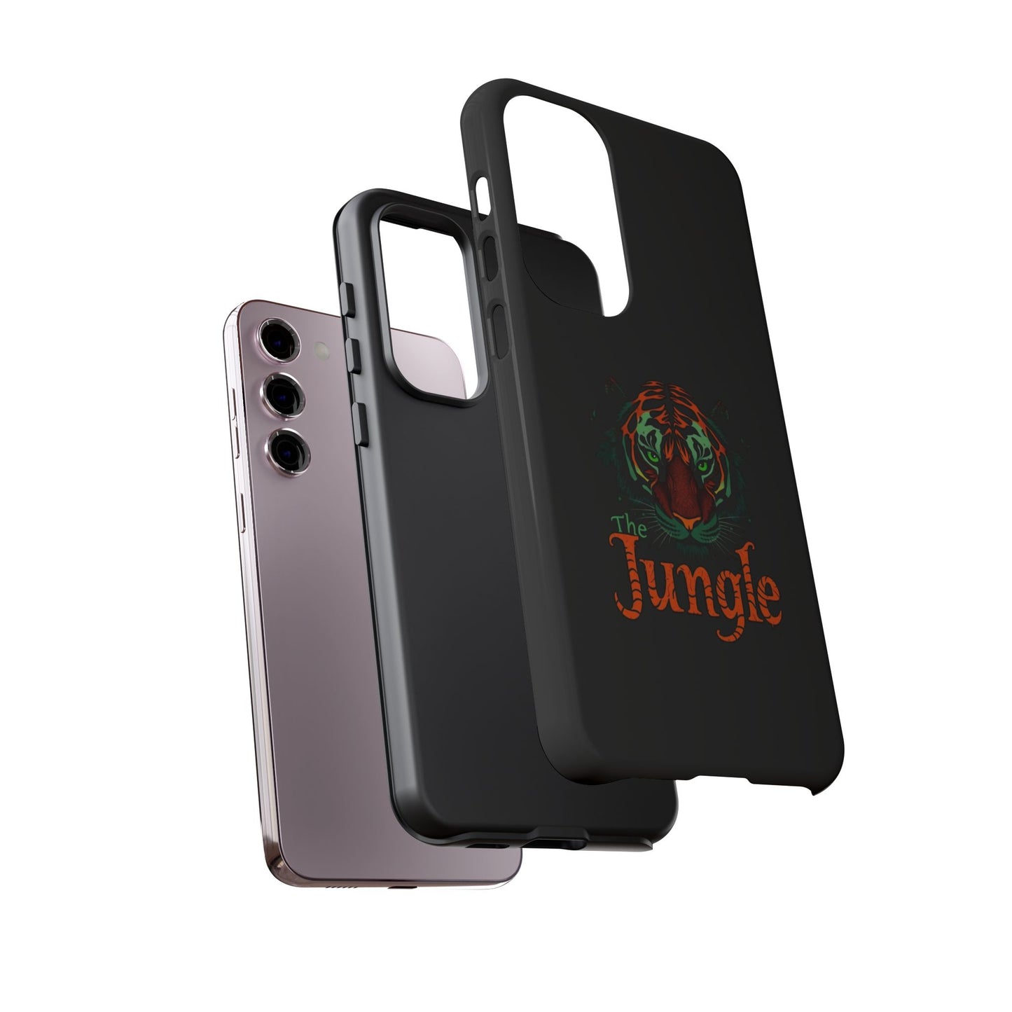 Phone Case, The Jungle Tough Phone Case for Football Fans, Friend Gift, Football Fan Accessories, Custom Phone Cover, Sports Team