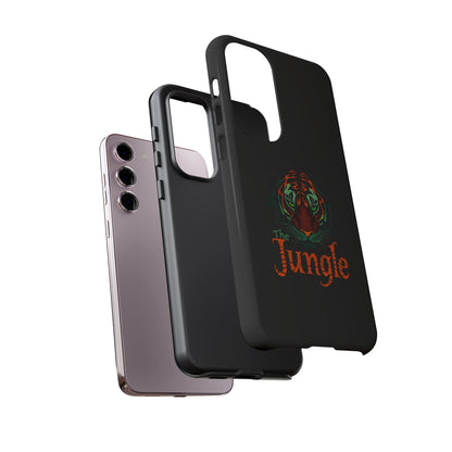 Phone Case, The Jungle Tough Phone Case for Football Fans, Friend Gift, Football Fan Accessories, Custom Phone Cover, Sports Team