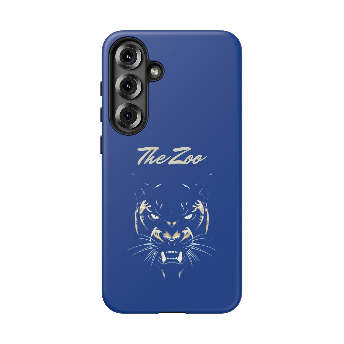 The Zoo Themed Phone Case | Tough Cases for Basketball Fans | Gift for Friends, Unique Phone Accessories, Panther Design, The Zoo Fan Zone