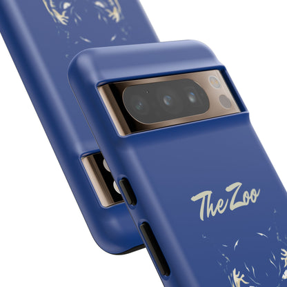 The Zoo Themed Phone Case | Tough Cases for Basketball Fans | Gift for Friends, Unique Phone Accessories, Panther Design, The Zoo Fan Zone