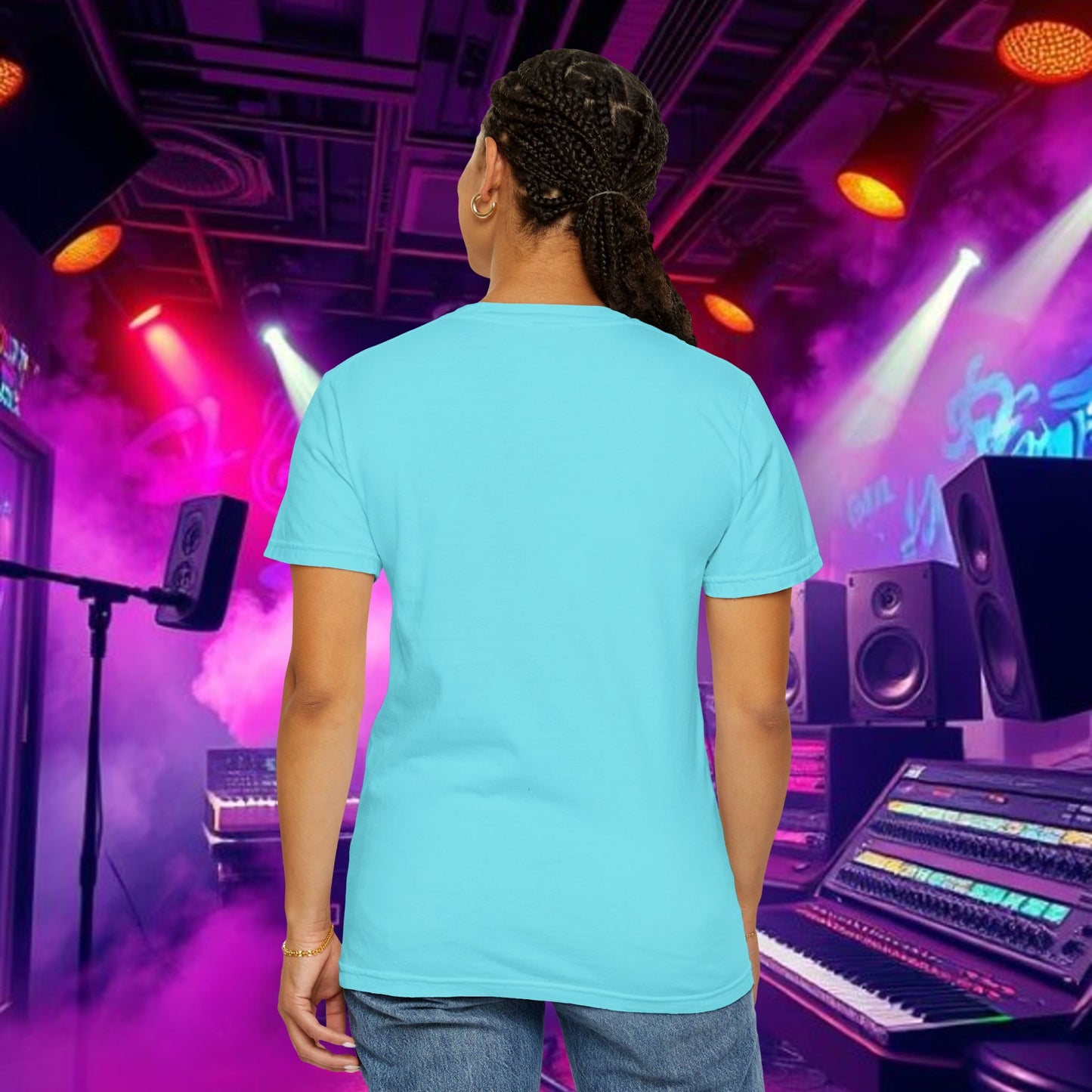 Russ Unisex T-Shirt with Retro Design, Hip-Hop Shirt, Casual Wear, Unique Style, Russ Apparel