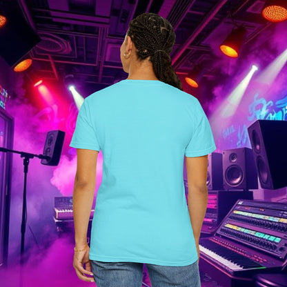 Russ Unisex T-Shirt with Retro Design, Hip-Hop Shirt, Casual Wear, Unique Style, Russ Apparel