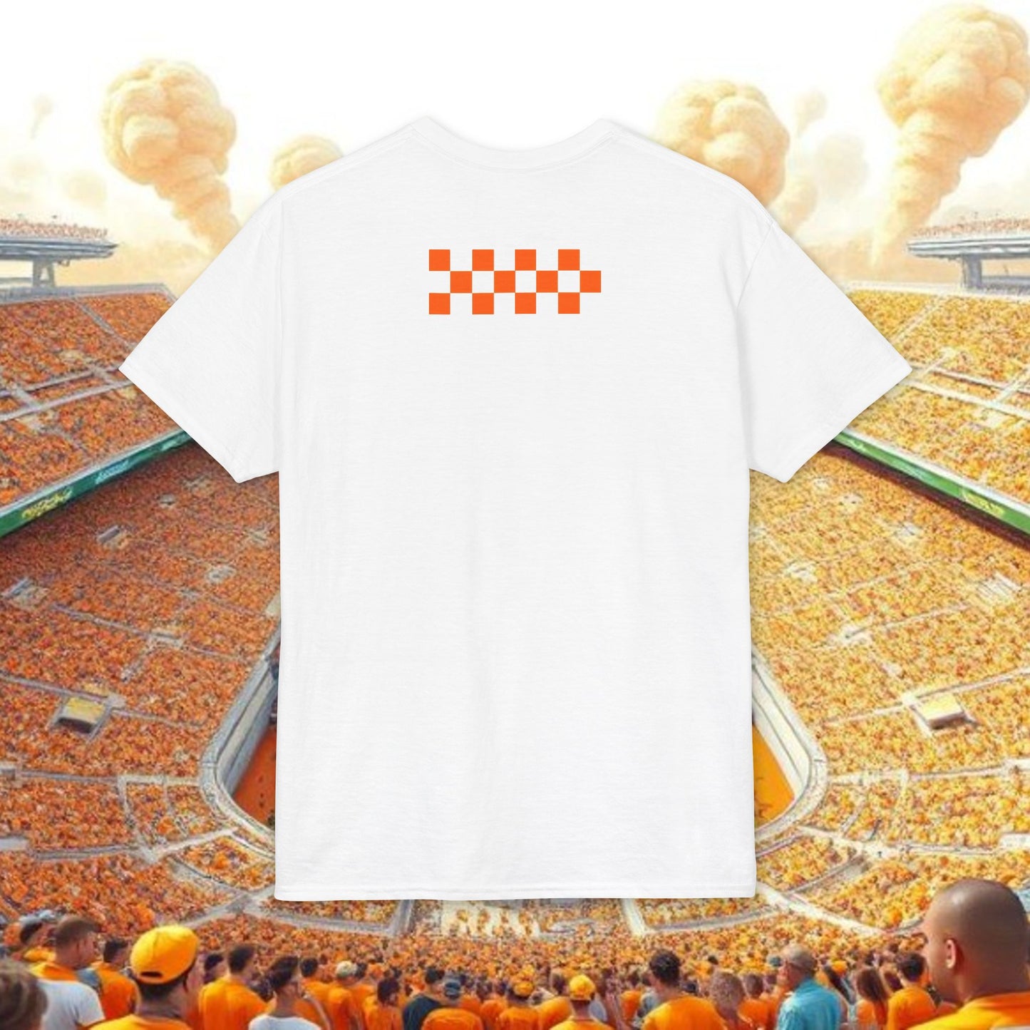 Knoxville 865 Vintage Script T-Shirt, Super Soft T-Shirt