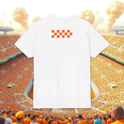 Knoxville 865 Vintage Script T-Shirt, Super Soft T-Shirt