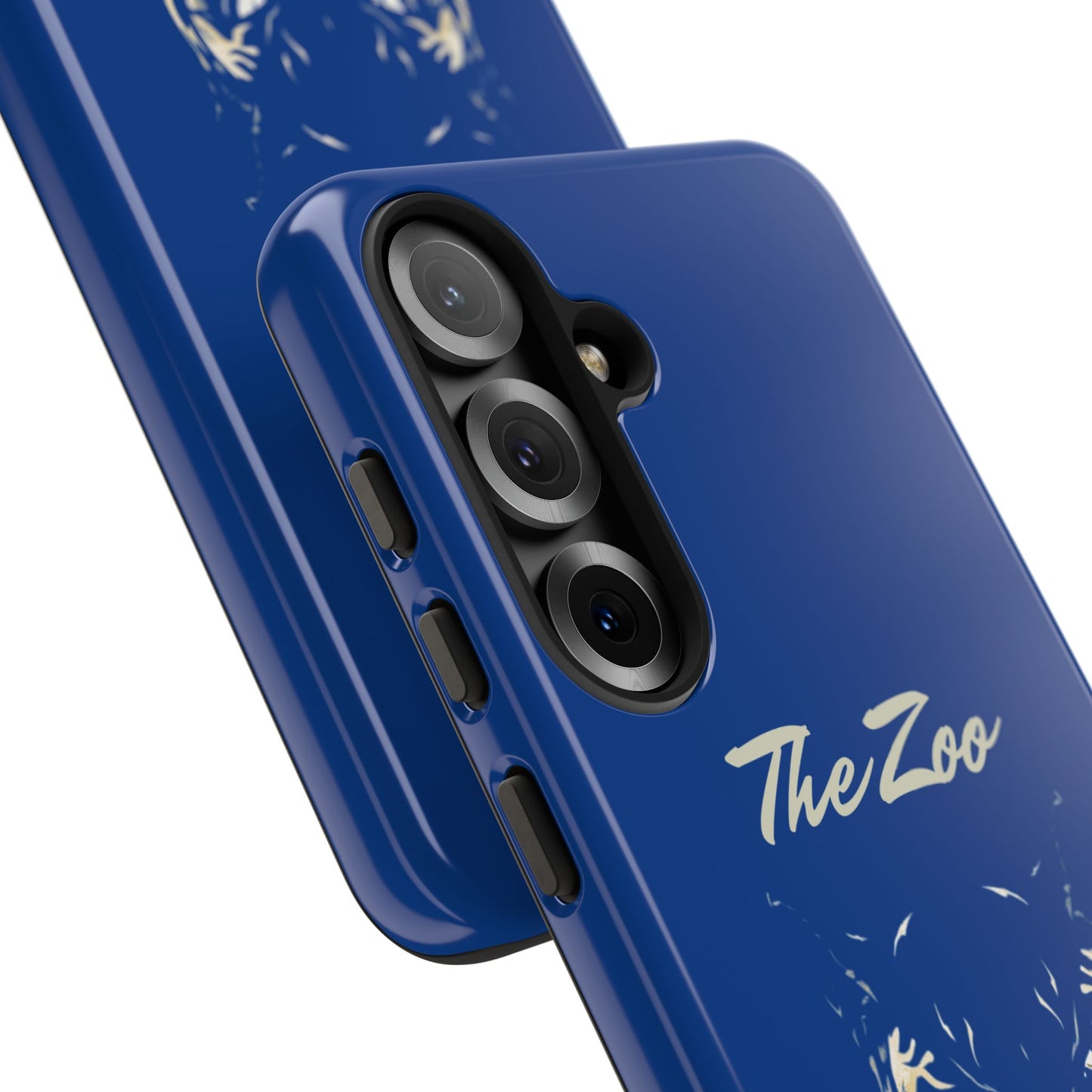 The Zoo Themed Phone Case | Tough Cases for Basketball Fans | Gift for Friends, Unique Phone Accessories, Panther Design, The Zoo Fan Zone