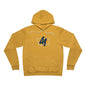 Hoodie - '41' Brush Script Pullover with Paw Print Back, Great for Gamedays in Bozeman