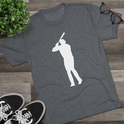 Baseball Batter Tee — 'South Side' Graphic Crewneck