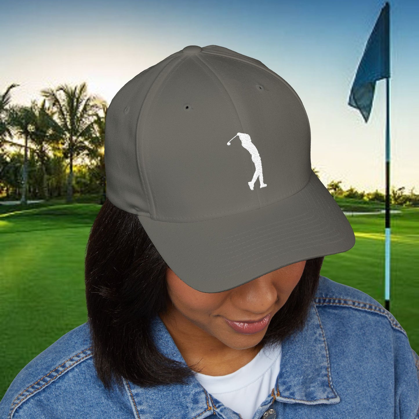 Scottie Inspired Golf Hat for Everyday Wear, Perfect for Outdoor Activities, Sports, Gift Idea, Casual Fashion, Summer Accessory