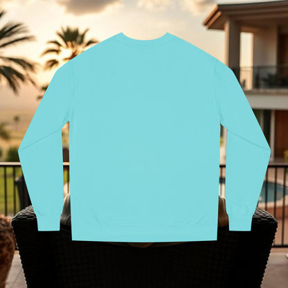 Calmer Than You Are Sweatshirt, Cozy Gift for Friends, Relaxed Style, Unisex Outerwear, Casual Layering