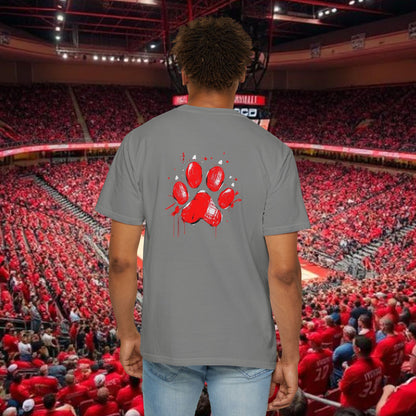 Raleigh Graphic Unisex Garment-Dyed T-shirt, Sports Fan Tee, College Apparel, Gift for Him/Her, Casual Wear, Spirit Wear