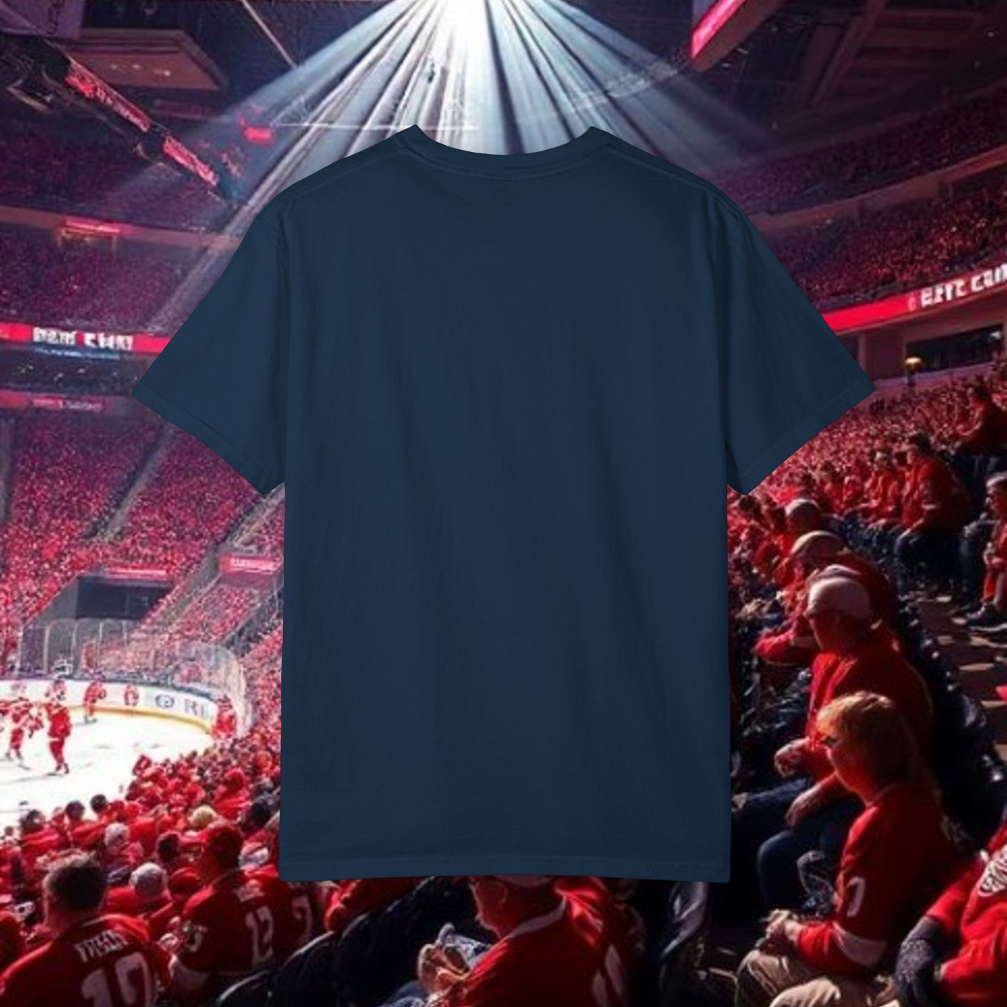 Detroit Script T-Shirt — City Pride Tee