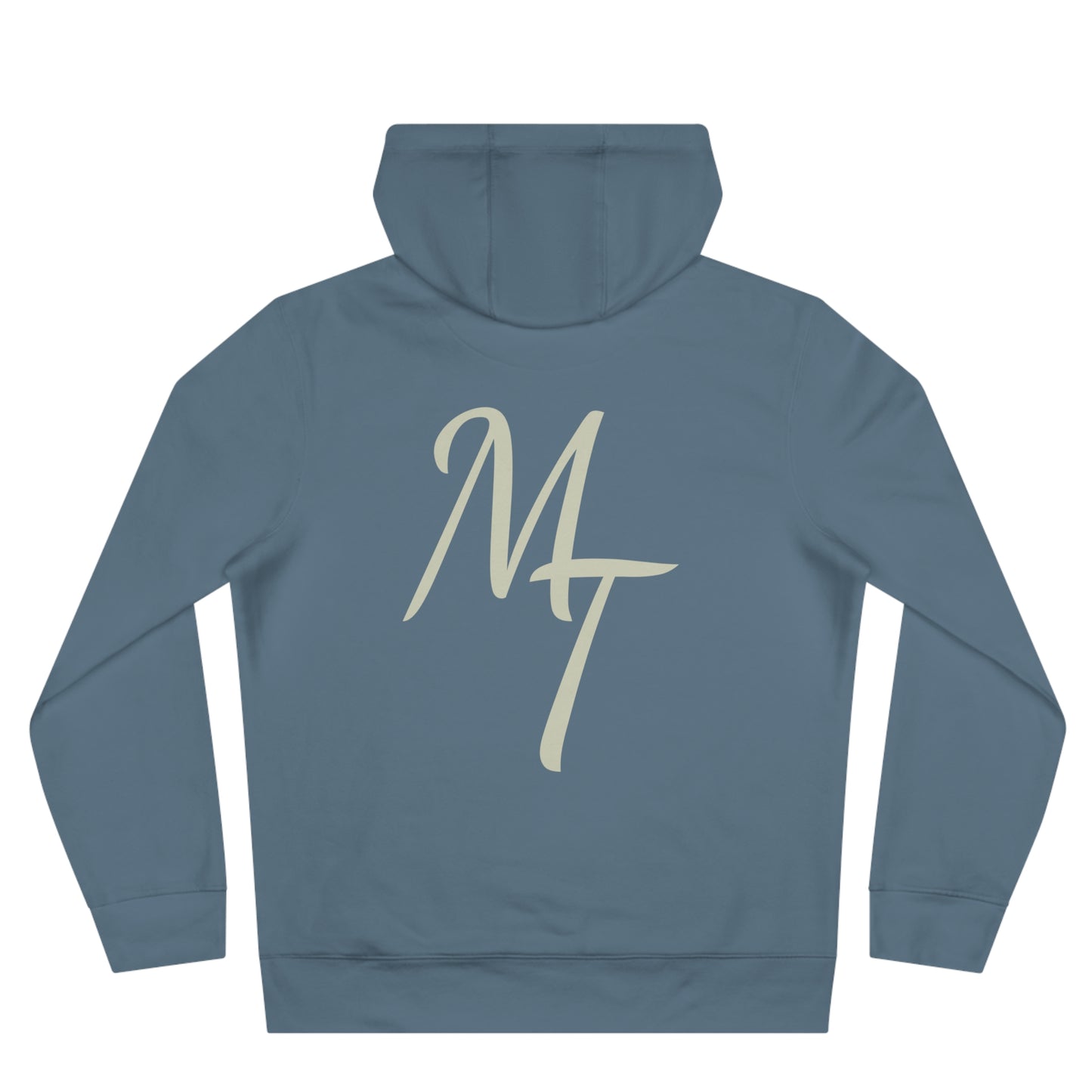 Montana Love Hooded Sweatshirt - Cozy Casual Wear for Men, Unique Gift, Layering Essential, Perfect for Fall and Winter