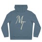 Montana Love Hooded Sweatshirt - Cozy Casual Wear for Men, Unique Gift, Layering Essential, Perfect for Fall and Winter