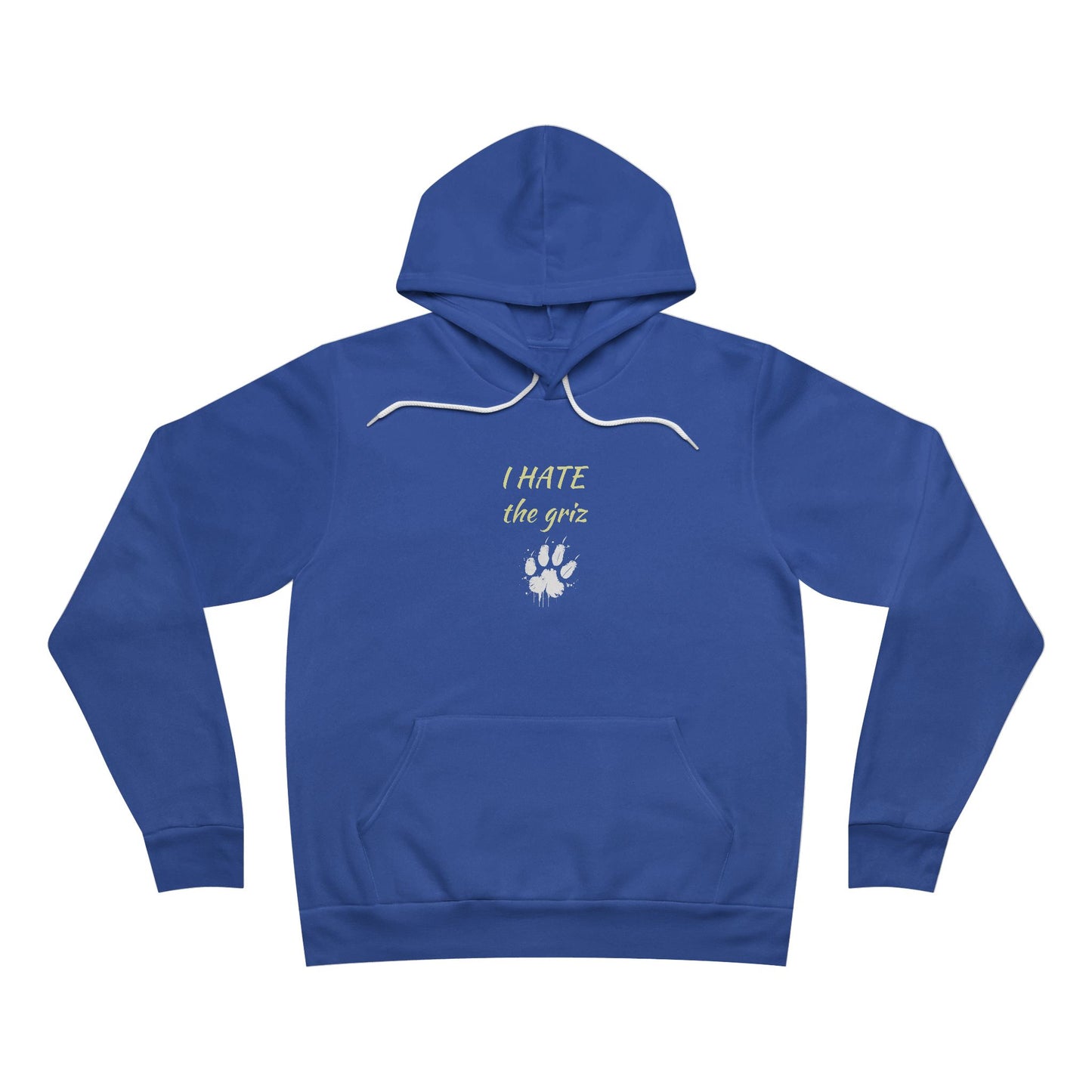 I Hate the Grizzlies Hoodie, Bobcat Pullover, Gift for Sports Fans, Cozy Sweatshirt, Casual Everyday Wear