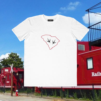 South Carolina Fashion Tee, Casual Wear, Men's Graphic T-Shirt, Team Spirit, Unique Gift, Sports Apparel