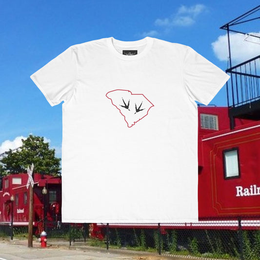 South Carolina Fashion Tee, Casual Wear, Men's Graphic T-Shirt, Team Spirit, Unique Gift, Sports Apparel