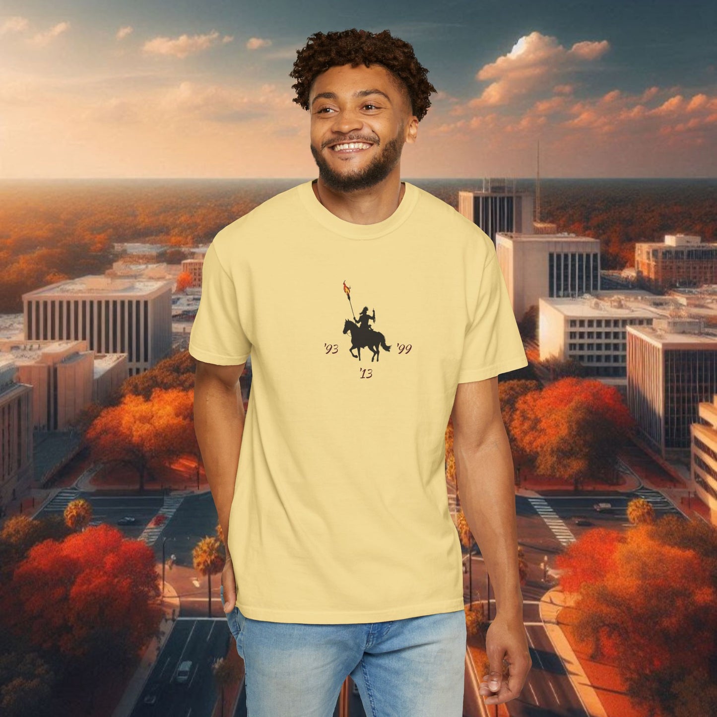 Vintage-Inspired Unisex T-Shirt, Casual Wear, Gift for Him/Her, Football Themed Apparel, Unique Graphic Tee