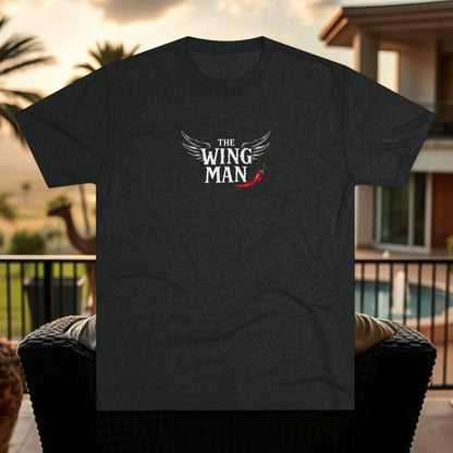 Wingman Unisex Crew Tee - Fun Gift for Friends, Party Wear, Casual Outing, Birthday Gift, Sports Enthusiast