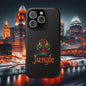 Phone Case, The Jungle Tough Phone Case for Football Fans, Friend Gift, Football Fan Accessories, Custom Phone Cover, Sports Team
