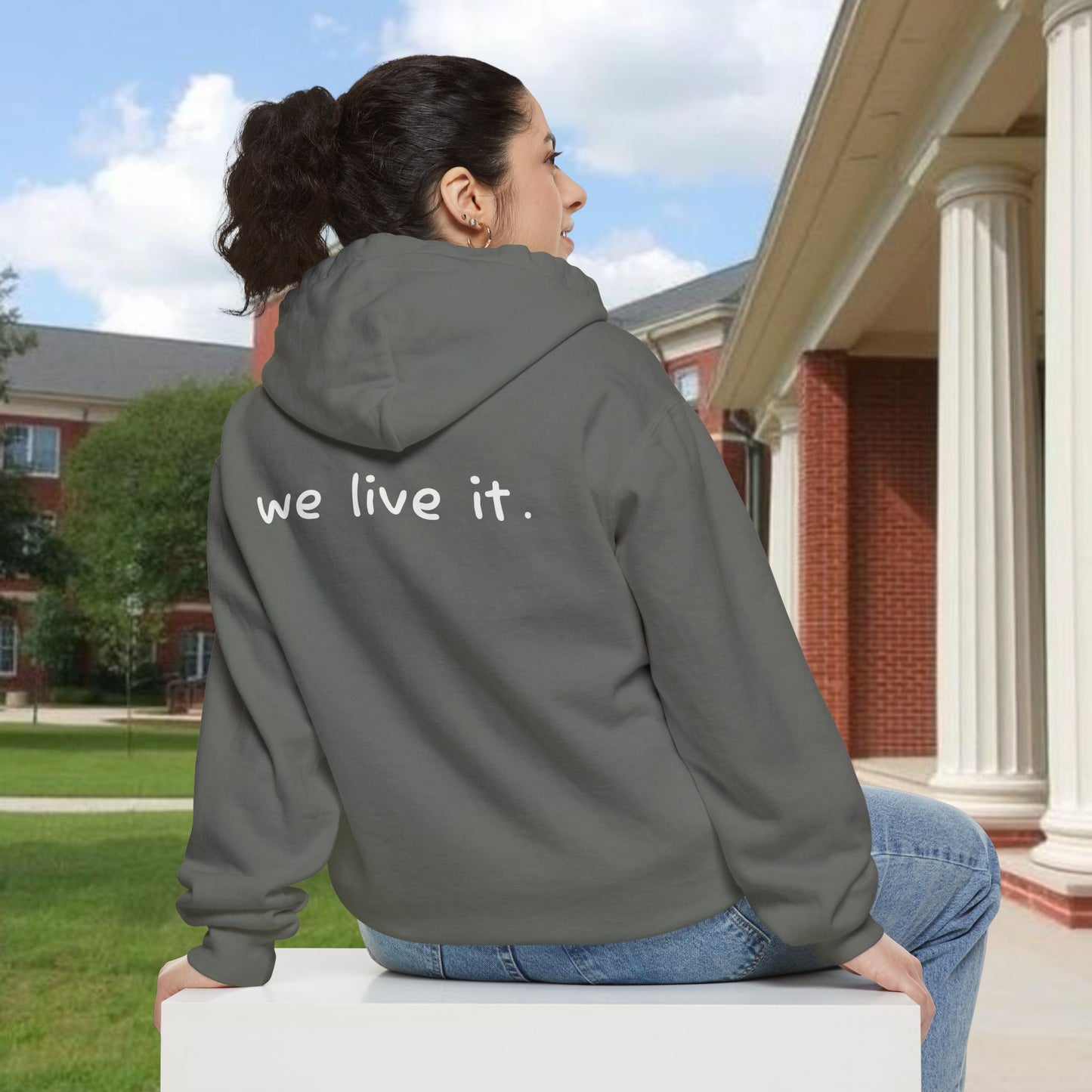 Elephant Graphic Hoodie for College Sports' Lovers, Cozy Unisex Sweatshirt, Unique Gift for Football Fans