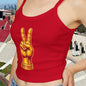 Victory Inspired Women's Tank Top | Boho Summer Top, Festival Wear, Yoga Top, Casual Style, Gift for Her