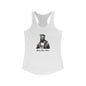 Wing Man Vibes Racerback Tank for Women | Summer Style, Workout Top, Gift for Her, Beachwear, Graphic Tee, Casual Fashion