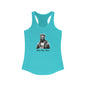 Wing Man Vibes Racerback Tank for Women | Summer Style, Workout Top, Gift for Her, Beachwear, Graphic Tee, Casual Fashion