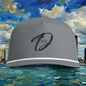 Detroit Rope Cap - 313 Coastal Baseball Hat with Distressed Brush D Logo