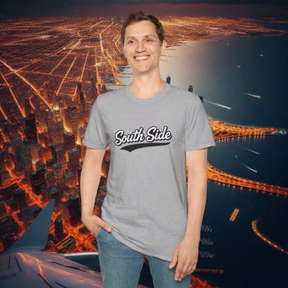 South Side Unisex T-Shirt for Sports Fans, Casual Wear, Summer Outfits, Baseball Game Attire, Unique Gift Idea