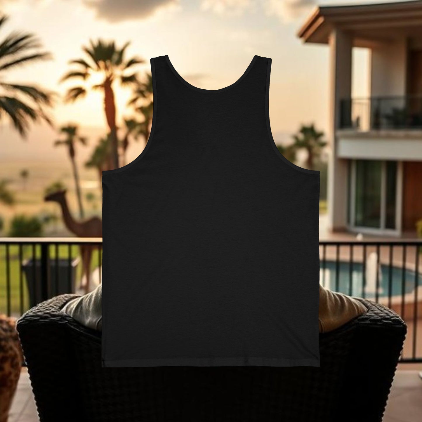 Cool Graphic Tank Top for Chill Vibes, Men's and Women's Summer Shirt, Beachwear, Gift for him, Motivational Workout Top