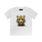Tiger Graphic Kids Tee, Fun Kids T-Shirt, Cute Animal Shirt, Birthday Gift, Summer Wear, Wildlife Theme