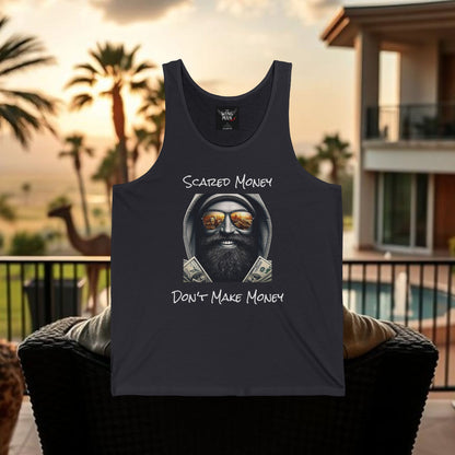 Cool Graphic Tank Top for Chill Vibes, Men's and Women's Summer Shirt, Beachwear, Gift for him, Motivational Workout Top