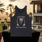 Cool Graphic Tank Top for Chill Vibes, Men's and Women's Summer Shirt, Beachwear, Gift for him, Motivational Workout Top