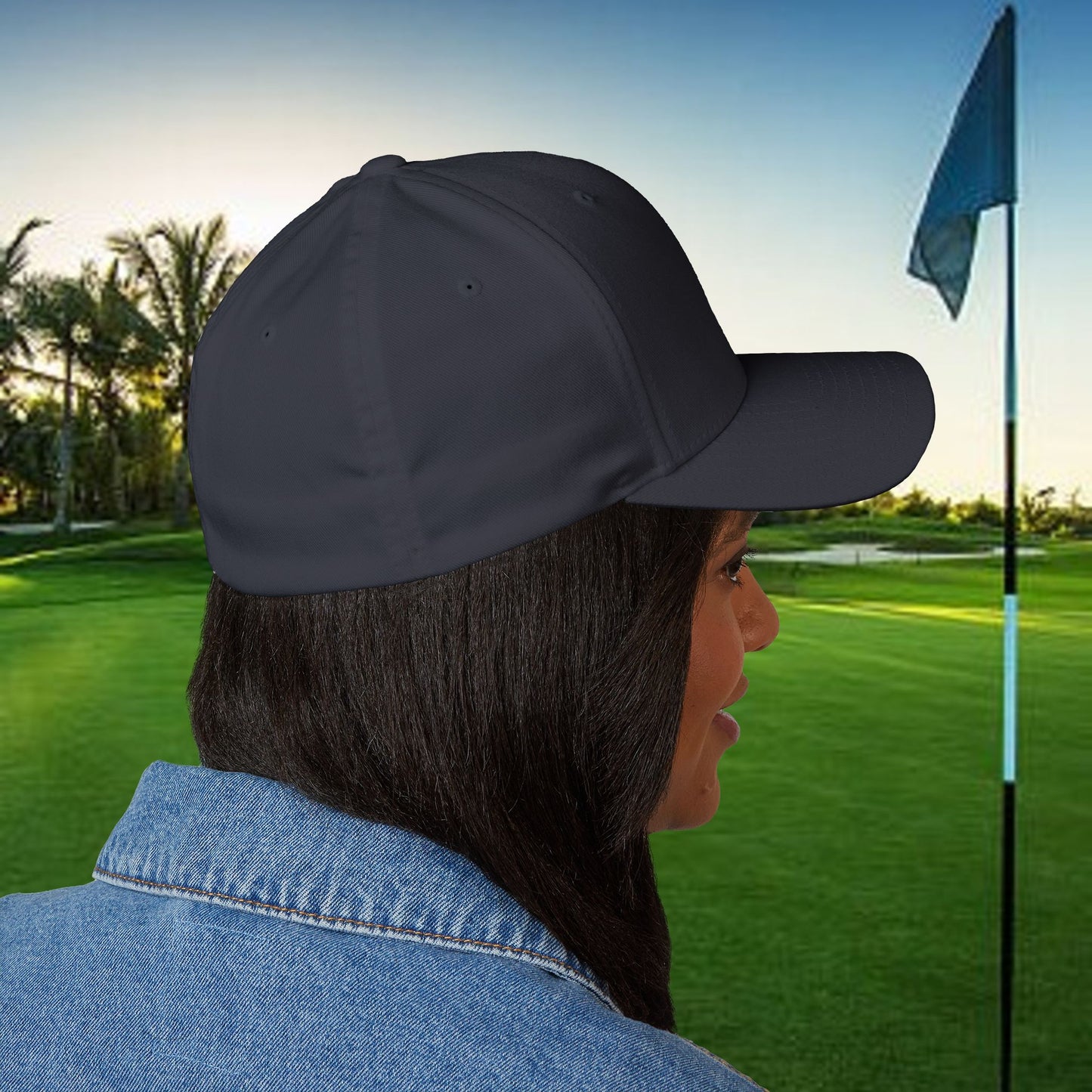 Scottie Inspired Golf Hat for Everyday Wear, Perfect for Outdoor Activities, Sports, Gift Idea, Casual Fashion, Summer Accessory