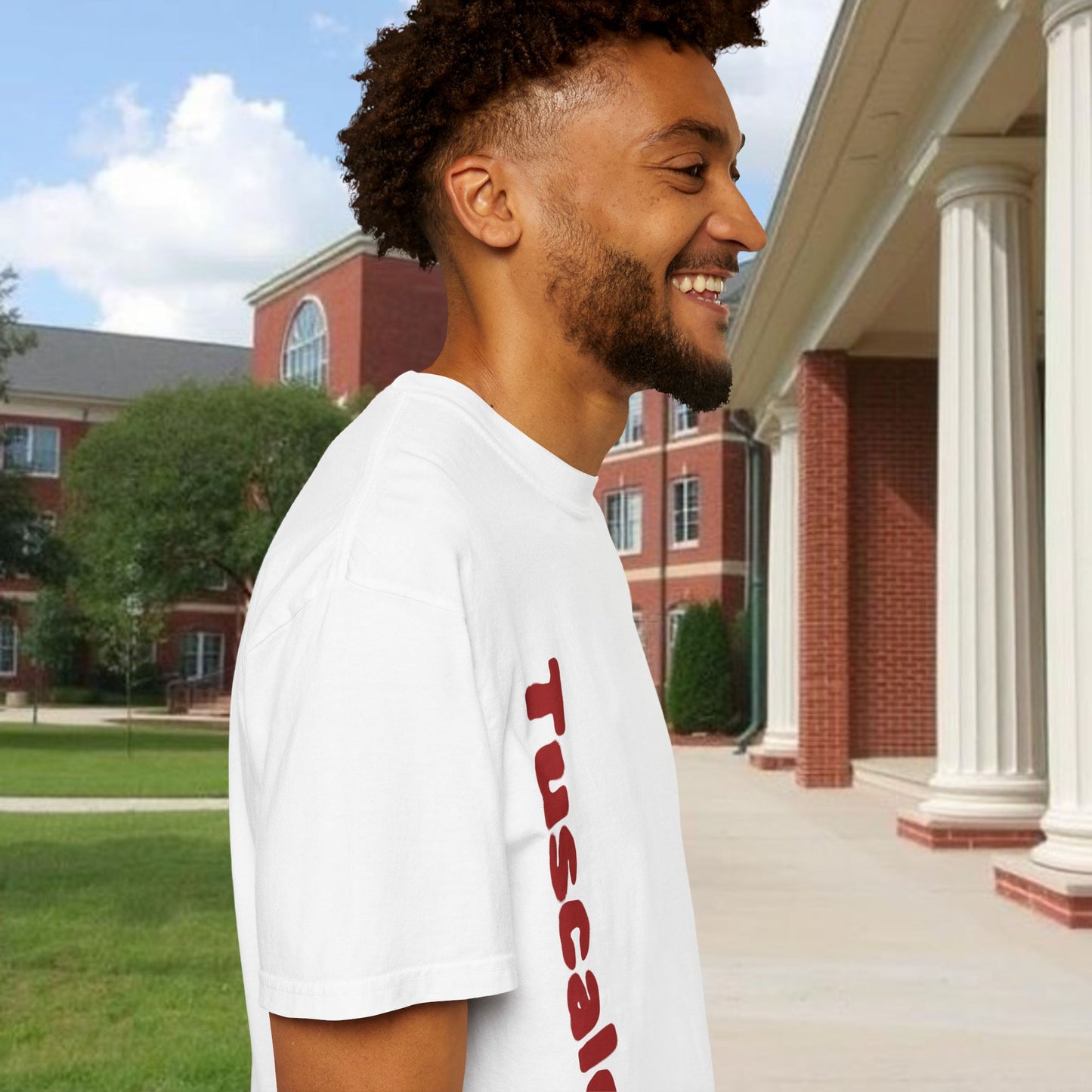 Tuscaloosa Elephant Graphic Tee, Unisex Sports T-Shirt, Football Fan Shirt, College Football Apparel, Gift for Game Day