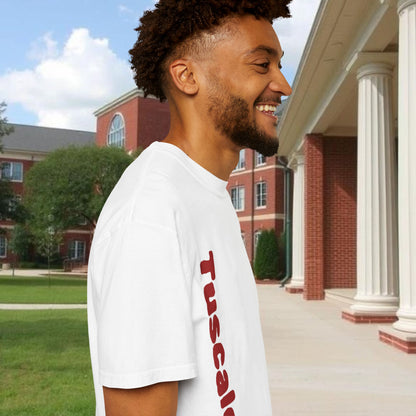 Tuscaloosa Elephant Graphic Tee, Unisex Sports T-Shirt, Football Fan Shirt, College Football Apparel, Gift for Game Day