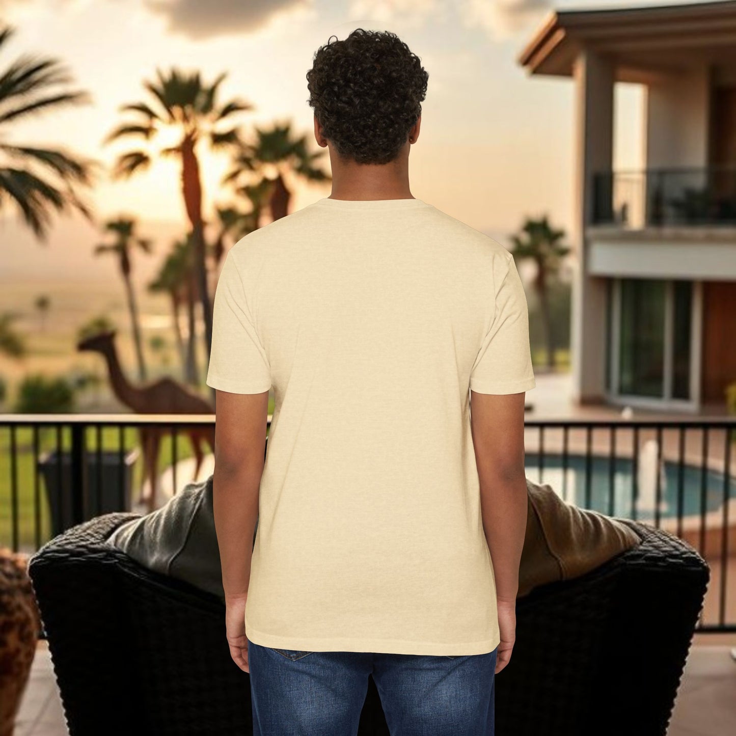 Wing Man Banksy Inspired Streetwear T-Shirt - Unisex Graphic Tee, Casual Wear, Unique Gift, Everyday Style, Urban Vibe, Festival Outfit