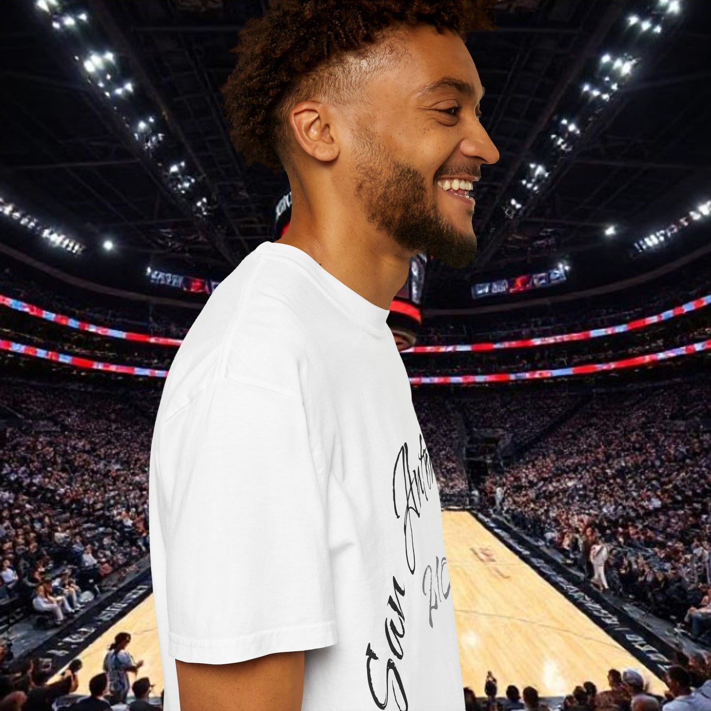 San Antonio 210 Script T-Shirt, Soft-Style T-Shirt, Perfect Statement Piece