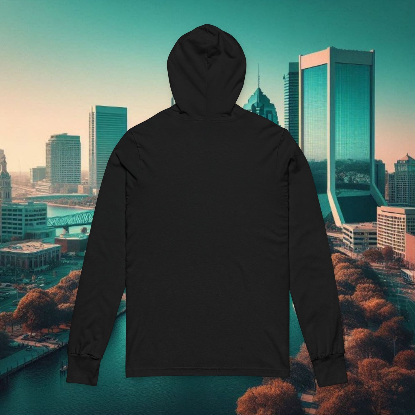 904 Area Code Unisex Long Sleeve Hoodie, Football Fan Gift, Casual Streetwear, Perfect for Game Day, Eco-Friendly Apparel