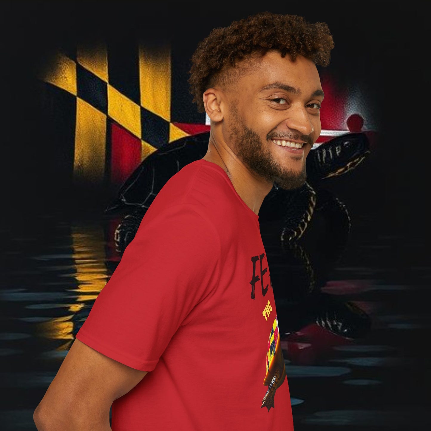 Fear Turtle Graphic Tee, Unisex Softstyle T-Shirt for Sea Turtle Lovers, Eco-Friendly Fashion, Summer Casual Wear, Great for Beach [...]