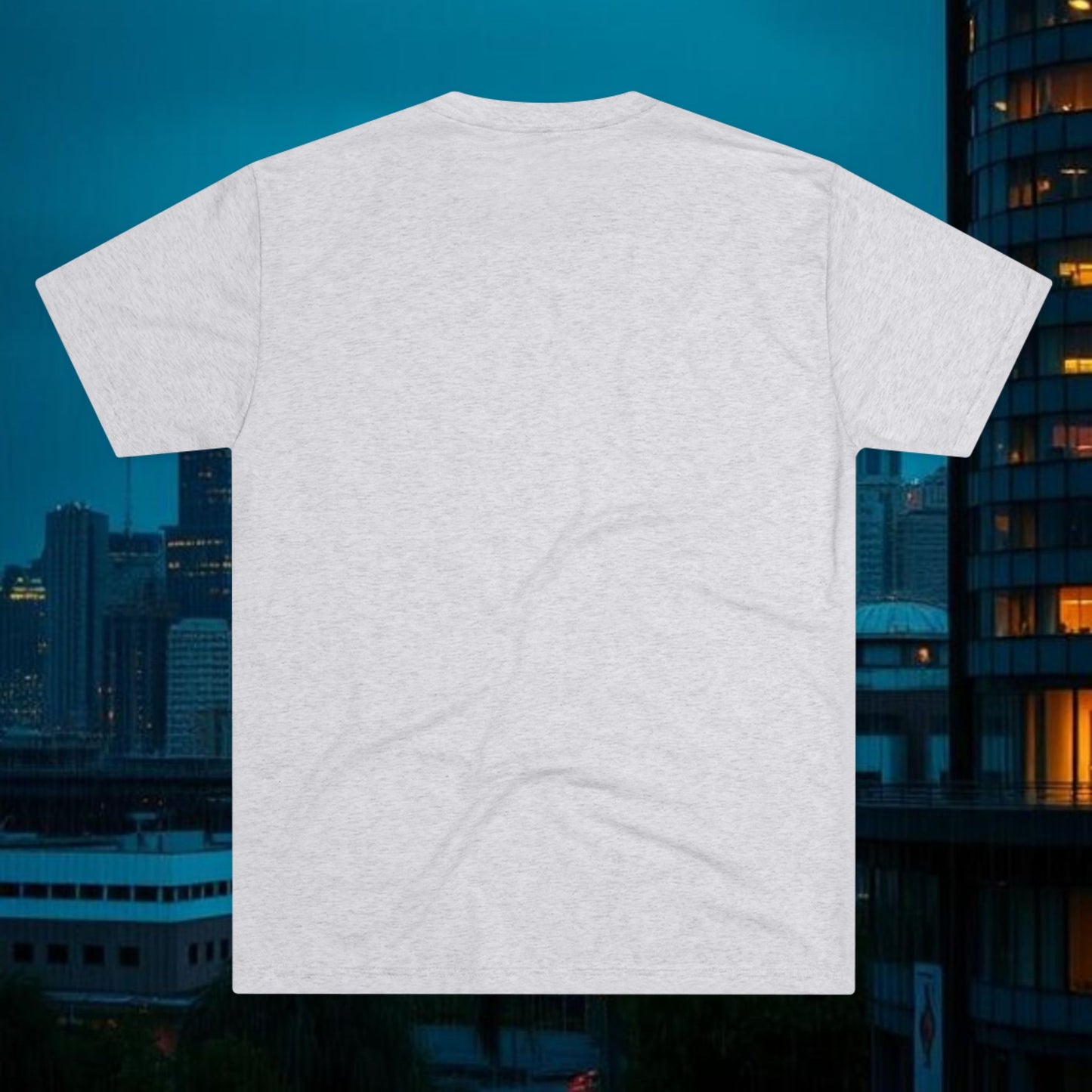 Seattle Script Tee — Casual City Souvenir T-Shirt, Perfect for Gameday, Tri-Blend Soft Material