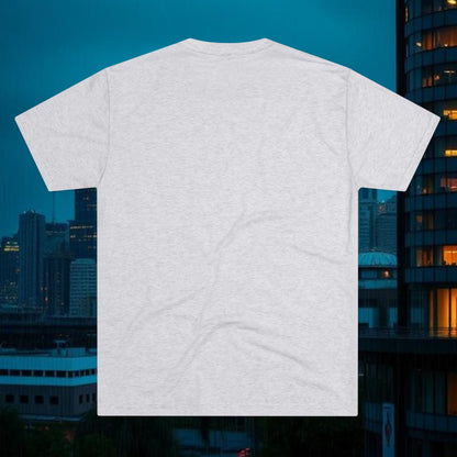Seattle Script Tee — Casual City Souvenir T-Shirt, Perfect for Gameday, Tri-Blend Soft Material
