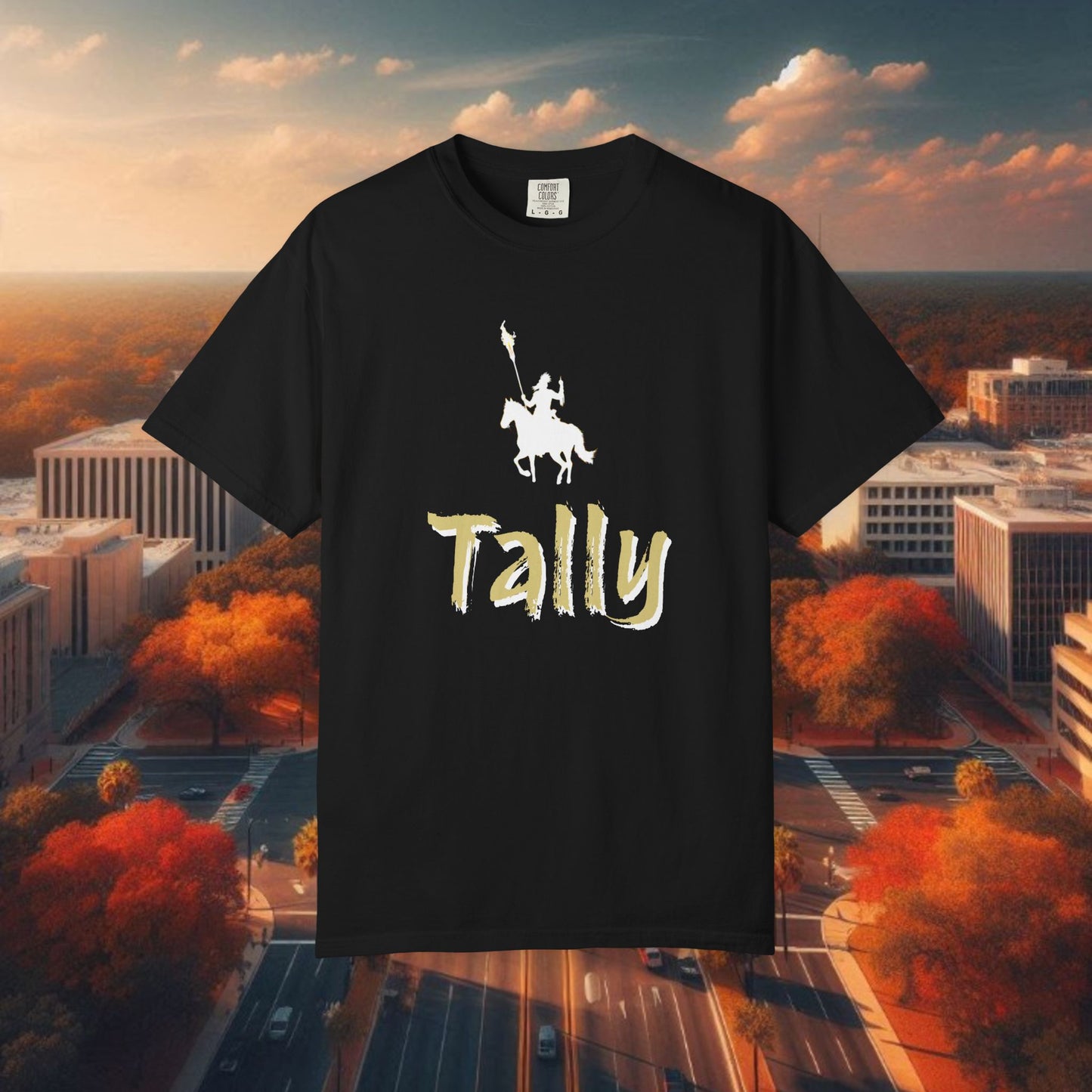 T-Shirt with Tally Design, Perfect for Game Day, Fan Apparel, Casual Wear, Sports Enthusiast Gift, Cheer Squad Tee