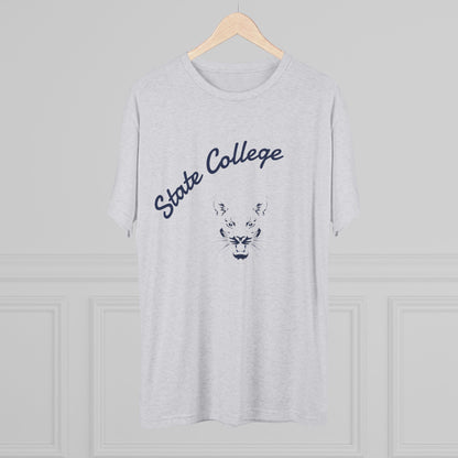 State College T-Shirt, Soft-Style Tri-Blend for Ultra Comfort, Perfect for Gameday and Tailgates