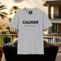 Calm Vibes Unisex Softstyle T-Shirt | Relaxing Tee, Chill Shirt, Gift for Stress Relief, Casual Wear, Mindfulness Apparel