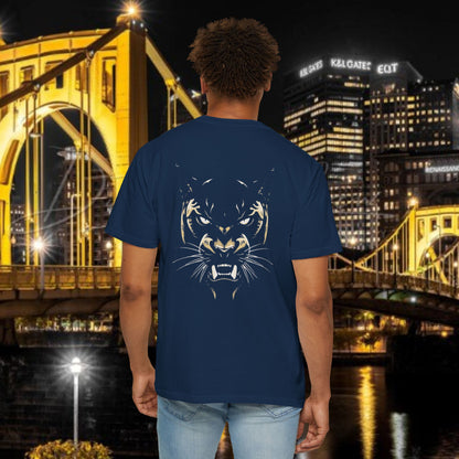 Pittsburgh Graphic T-Shirt, Unisex Shirt, Casual Wear, Sports Apparel, Gift for Sports Fans, Birthday Gift, Streetwear